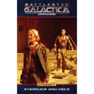 Battlestar Galactica Origins: Starbuck & Helio by Clay Carmouche Book
