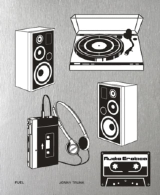 Audio Erotica: Hi-Fi brochures 1950s-1980s Paperback / softback