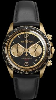 Bell & Ross Watch Vintage BR V2-94 Bellytanker Bronze Limited Edition