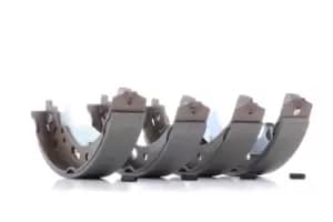 BREMBO Brake Shoes FORD,MAZDA S 24 540 1558094,1581895,D0Y22638Z Brake Shoe Set,Brake Lining DAY42638Z,DAY62638Z,DFY12638Z,DFY32638Z,DFY32638ZA