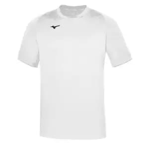 Mizuno Core SS Jnr Training T-Shirt - White