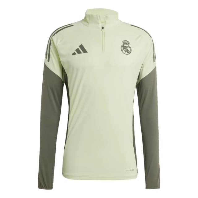 adidas Real Madrid Training Top 2025 2026 Mens Green male XL