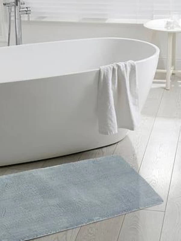 Homemaker Royale Bathmat Blue 50X70, Blue BATHBLU5070