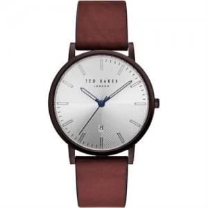 Ted Baker Mens Dean SS IP Bronze Watch - TE50012002