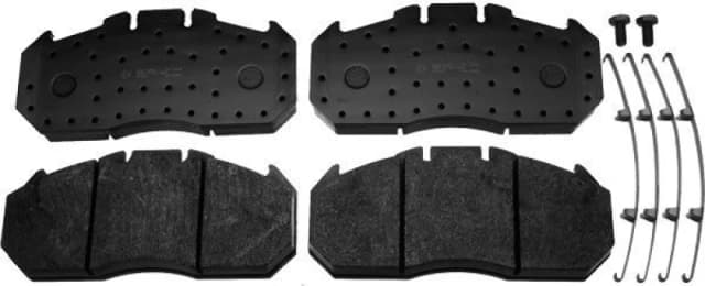 TRW GDB5086 Brake pad set prepared for wear warning indicator Brake Pad Set,disc brake (402)