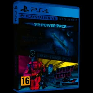 Raw Data And Sprint Vector PS4 Game