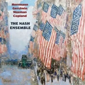 Bernard Herrmann - Herrmann/Gershwin/Waxman/Copland: The Nash Ensemble CD Album - Used