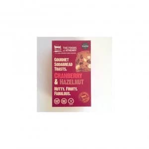 Foods Of Athenry Hazelnut Cranberry Sodabread Toasts 110g