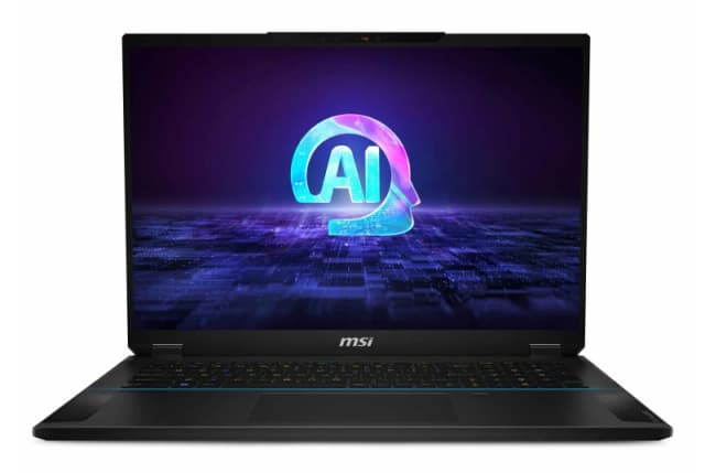 MSI Stealth 18 AI STUDIO A1VGG-001UK 18" Gaming Laptop - NVIDIA GeForce RTX 4070, Intel Core Ultra 9, 2TB SSD - Black