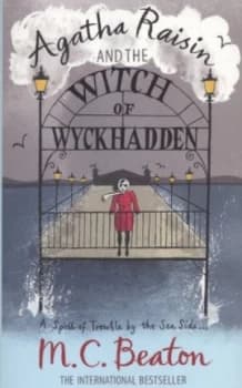 Agatha Raisin and the Witch of Wyckhadden by M.C. Beaton Paperback