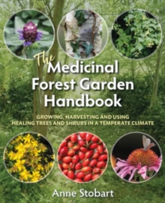 The Medicinal Forest Garden Handbook : Growing, harvesting and using healing trees and shrubs in a temperate climate Paperback / softback