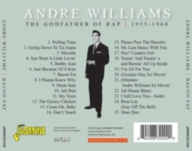 The Godfather of Rap: Bacon Fat & 24 More Sizzling Cuts of Detroit Soul Roots 1955-1960 CD / Album (Jewel Case)