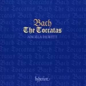 Toccatas The Hewitt by Angela Hewitt CD Album