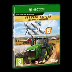 Farming Simulator 19 Xbox One Series X Game