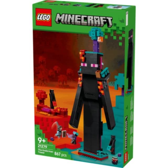 LEGO Minecraft LEGO Minecraft The Enderman Tower Buildi - LEGO Minecraft Male TC67301