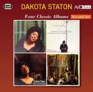 Four Classic Albums by Dakota Staton CD Album