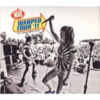 Various Artists - Warped Tour 2011 Compilation CD