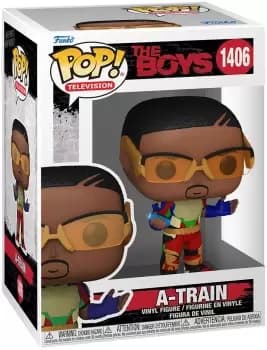 The Boys A-Train vinyl figurine no. 1406 Funko Pop! multicolour