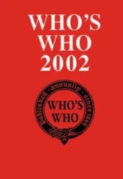 Whos Who 2002 Hardback