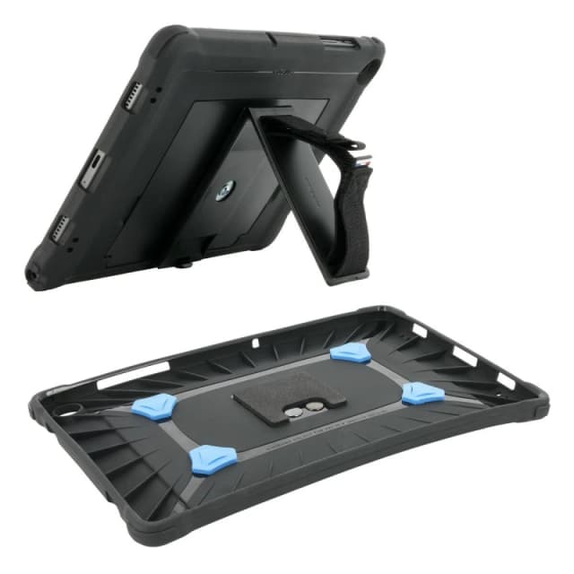 Mobilis Mobilis 067012 PROTECH - Case + 360° rotating handstrap + kickstand for Galaxy Tab A9+ 11'' 067012