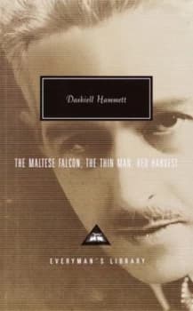 The Maltese Falcon the Thin Man Red Harvest by Dashiell Hammett Hardback