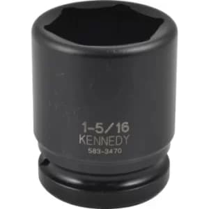 1-1/16" Impact Socket 3/4" Sq Dr