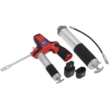 Sealey - CPG8V 8V Cordless Grease Gun with 2.0Ah Battery