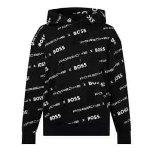BOSS X Porsche Sullivan Hoodie - Black