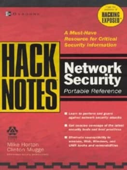 Network Security Portable Reference by Michael Horton Paperback