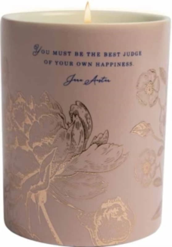 Jane Austen: Be The Best Judge Scented Candle (8.5 oz.) Miscellaneous print