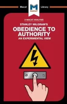 An Analysis of Stanley Milgram's Obedience to Authority : An Experimental View