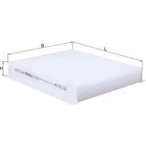 Pollen Air Filter (Standard) La457 79804618 By Mahle Original