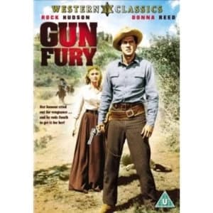 Gun Fury DVD