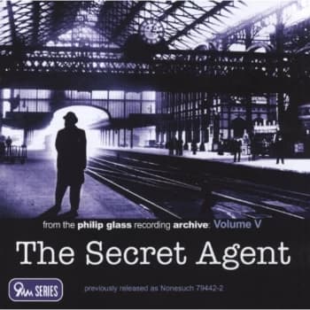 Glass - The Secret Agent CD