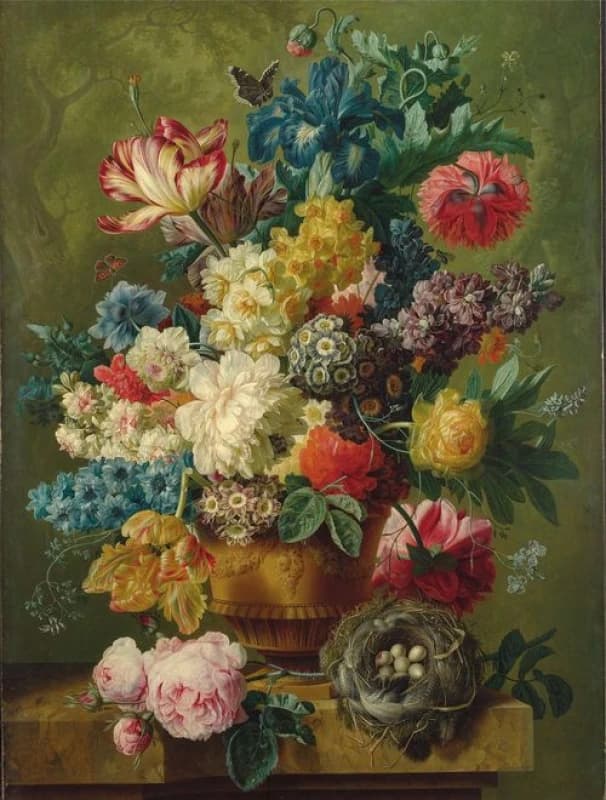 National Gallery Flowers in a Vase - National Gallery 1000 Piece Jigsaw Puzzle