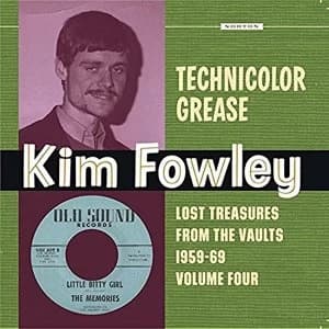 Kim Fowley - Technicolor Grease Vinyl