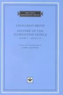 History of the Florentine People : Volume 1