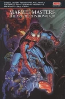 The Art of John Romita Jr by Bill Mantlo Paperback