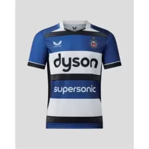 Castore Bath Home Shirt 2023 2024 Juniors - Blue