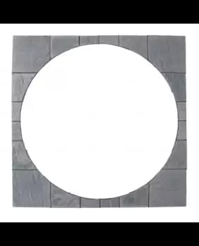 Kelkay Abbey Circle Squaring Off Kit 2.45M Graphite