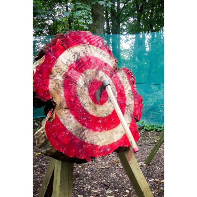 Activity Superstore Axe Throwing for Two None unisex One Size