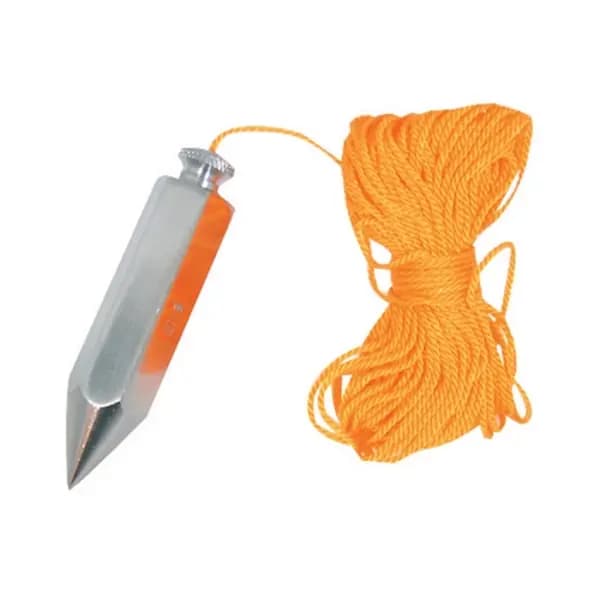 Silverline Plumb Bob & Line - 118g