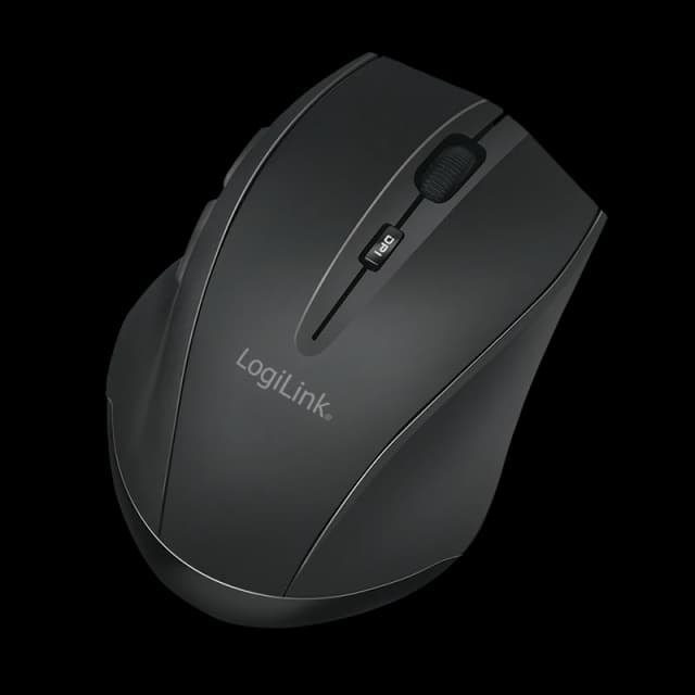 LogiLink Mouse. 5D BT 5.0. optical. black