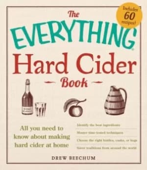 The everything hard cider book by Drew Beechum