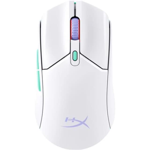 HyperX Pulsefire Haste 2 Core - Wireless RGB Gaming Mouse (White)