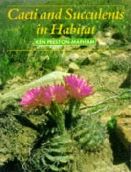 Cacti and Succulents in Habitat. Paperback