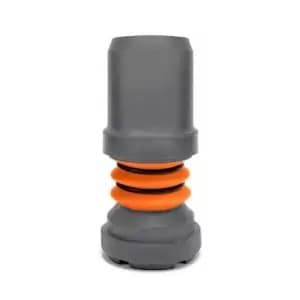 Shock Absorbing Crutch Ferrule - Grey - Size 16