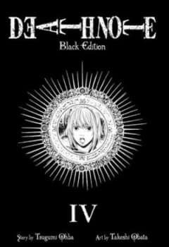 Death Note Black. Volume 4 by Tsugumi Ohba Paperback