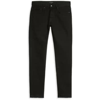 Ted Baker Tarabi Tapered Leg Black Denim Jean - BLACK