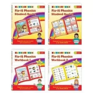 Fix-it Phonics - Level 1 - Student Pack (2nd Edition) by Lisa Holt